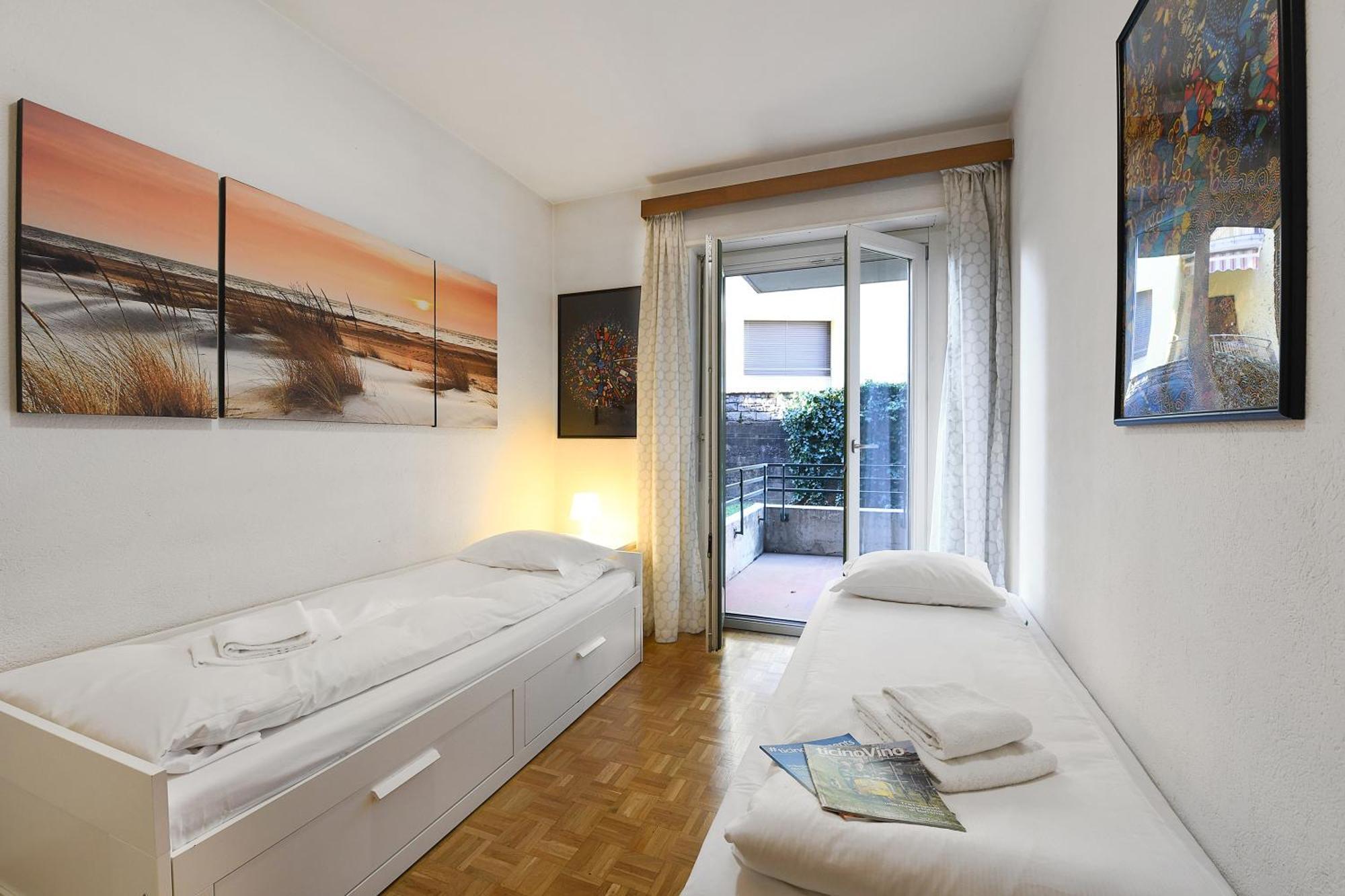 Santiago Home - Happy Rentals Lugano Bagian luar foto