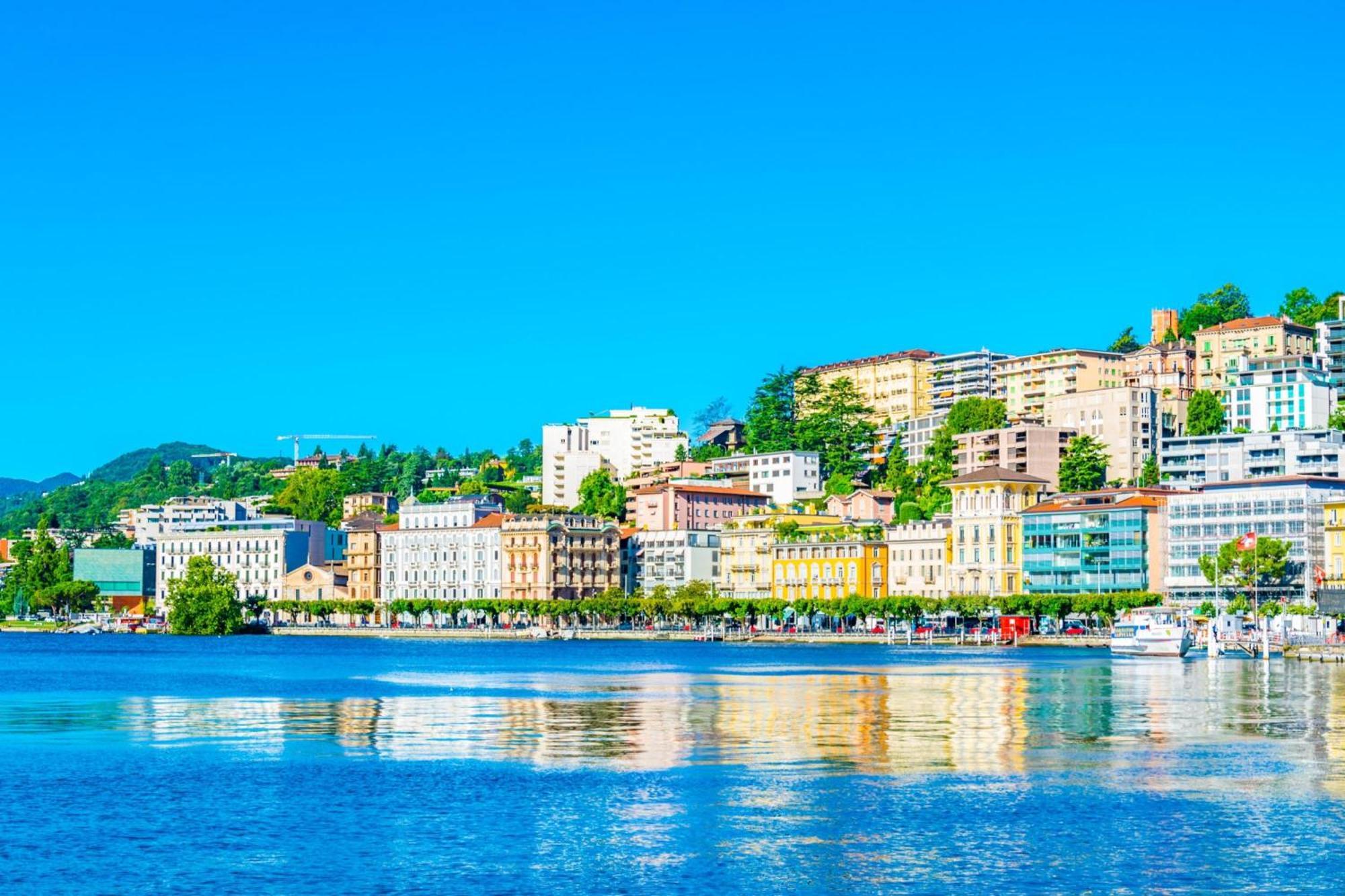Santiago Home - Happy Rentals Lugano Bagian luar foto