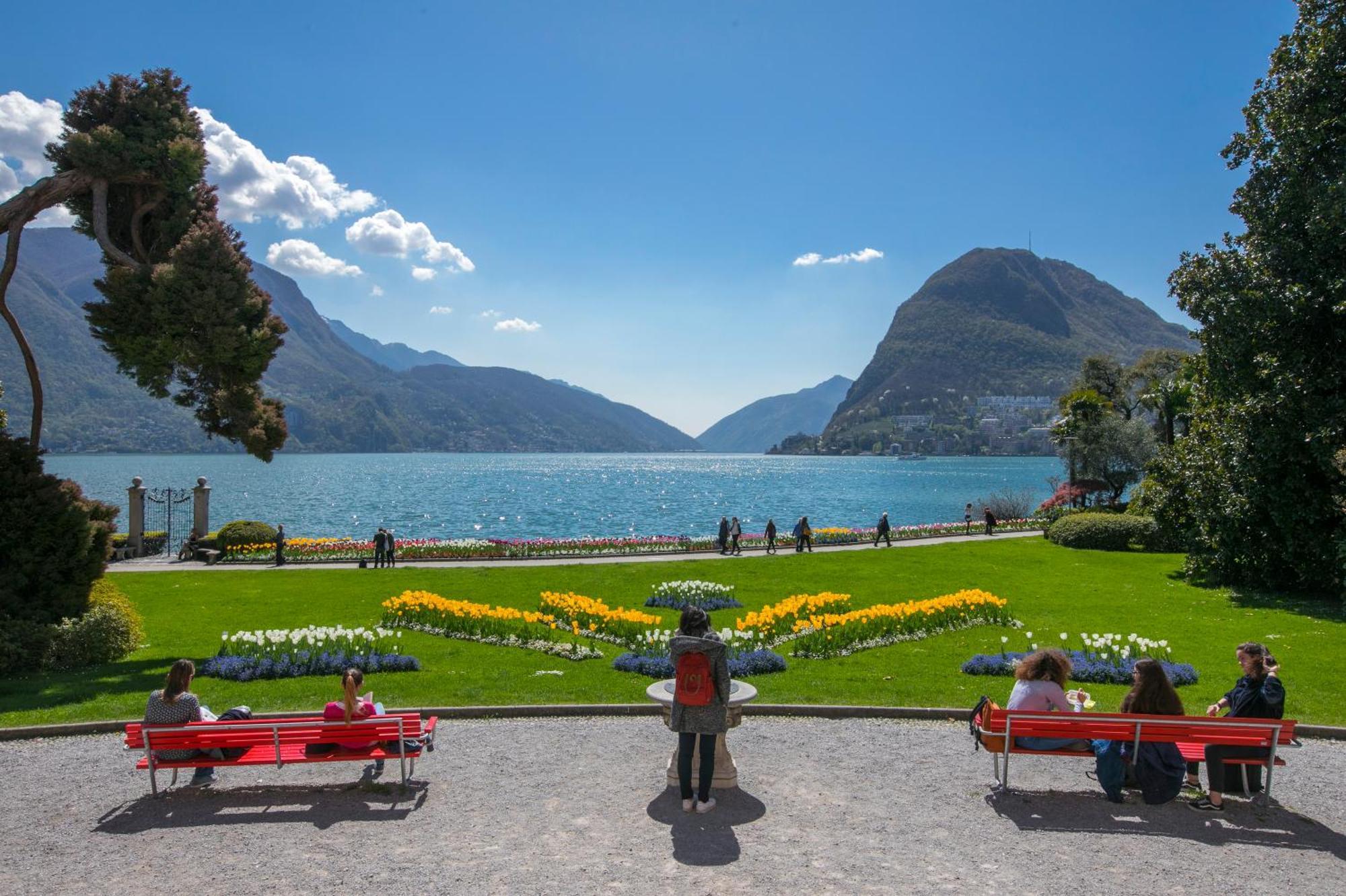 Santiago Home - Happy Rentals Lugano Bagian luar foto