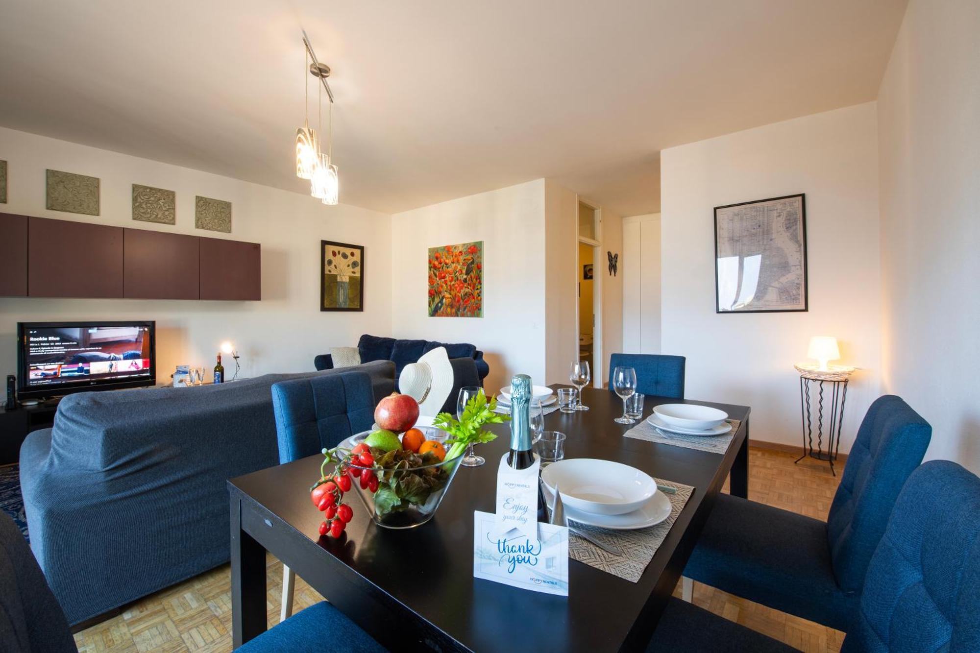 Santiago Home - Happy Rentals Lugano Bagian luar foto