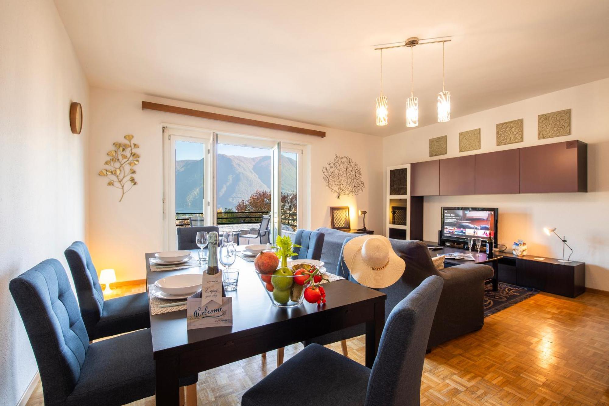 Santiago Home - Happy Rentals Lugano Bagian luar foto